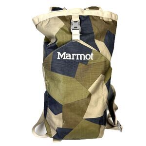 Marmot Multi-Color Camouflage Backpack